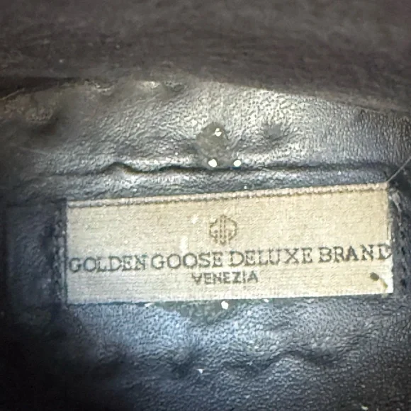 Golden Goose Glitter Sparkling Silver Western Ankle Booties - Picture 11 of 11